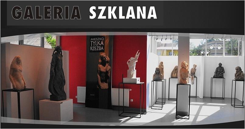 MIESZKO TYLKA - RZEŹBA - Wernisaż - Galeria Szklana