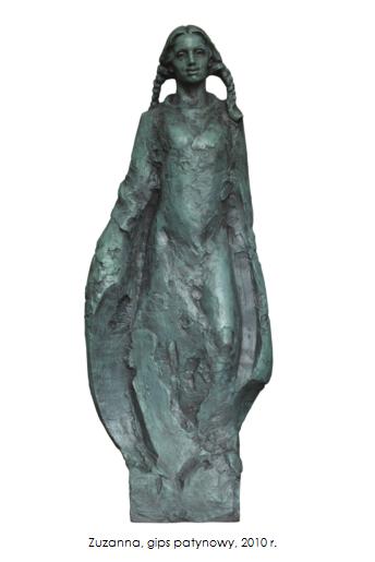 Zuzanna - gips patynowy