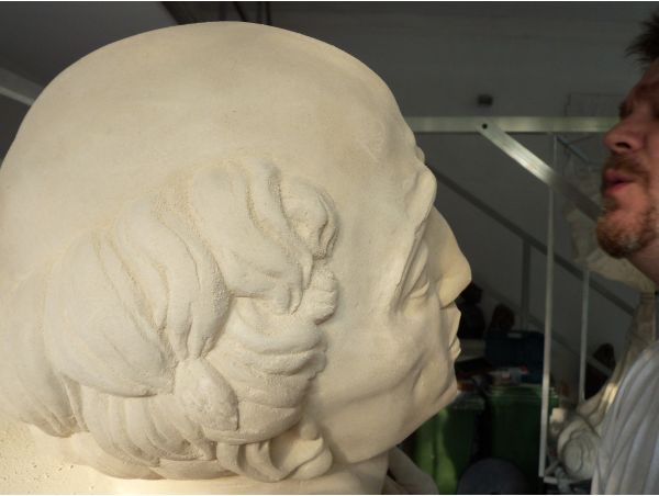 Zuzanna - gips patynowy